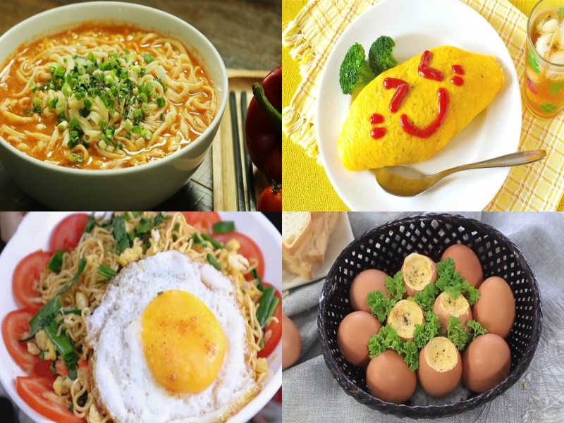 món ăn nhanh dễ làm