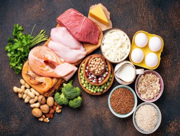 thực phẩm giàu protein ít calo