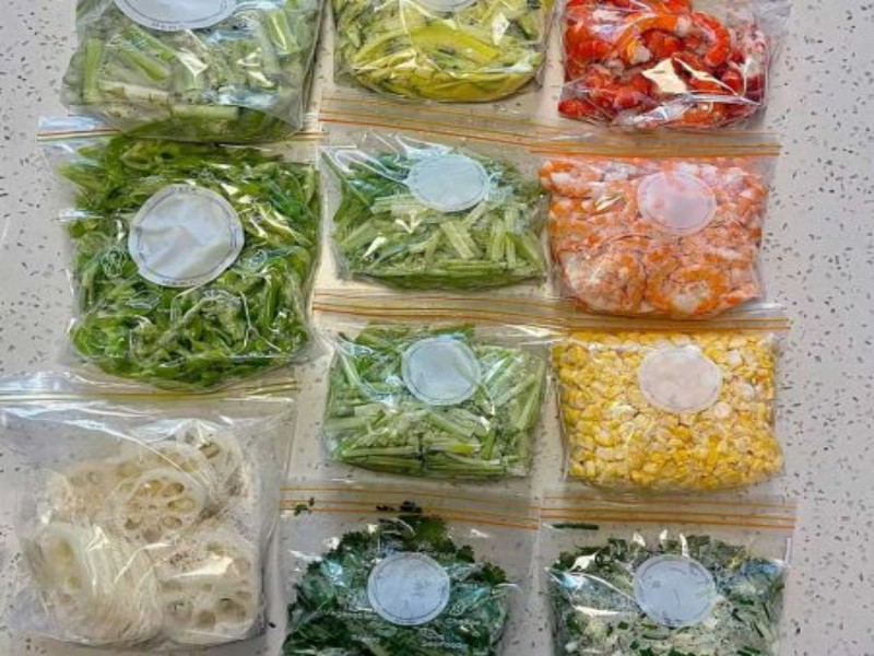 thực phẩm sơ chế sẵn
