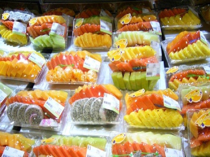thực phẩm sơ chế sẵn