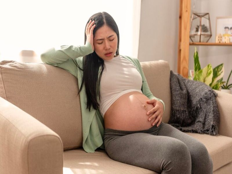 cách dưỡng thai yếu