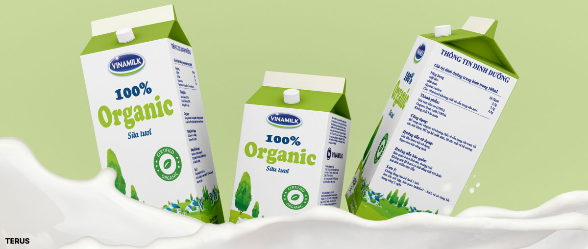 công dụng của sữa tươi Vinamilk  