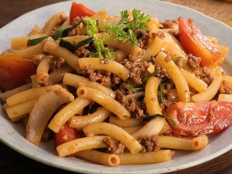 bữa trưa đơn giản cho 2 người