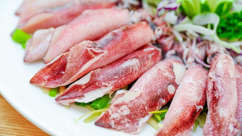 Bà Bầu Nên Ăn Hải Sản Gì