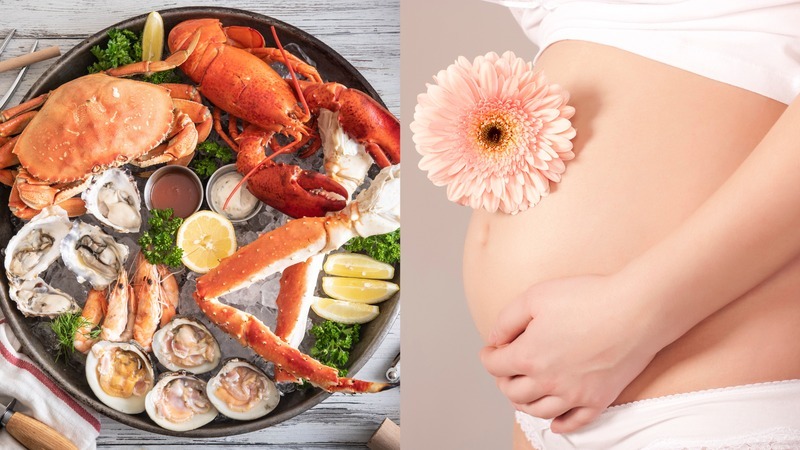 Bà Bầu Nên Ăn Hải Sản Gì