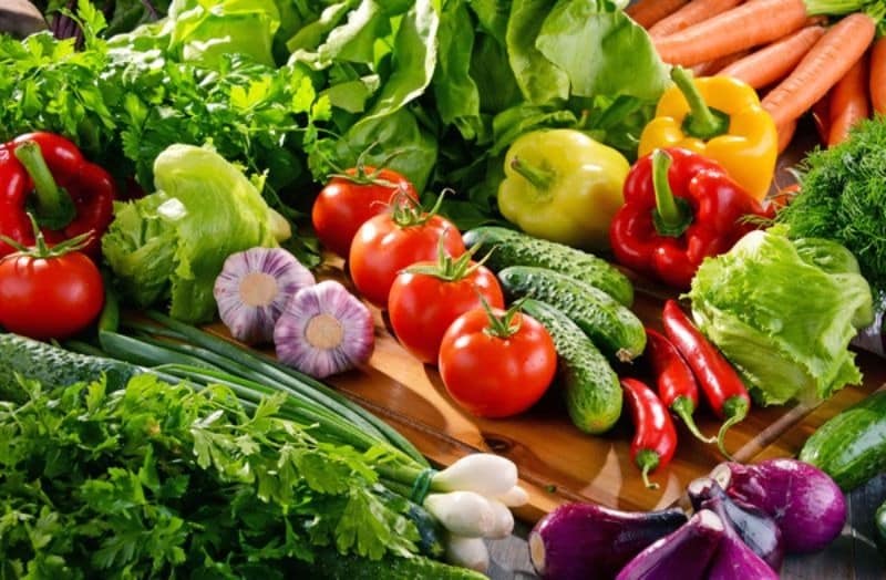 Bán rau củ quả sạch