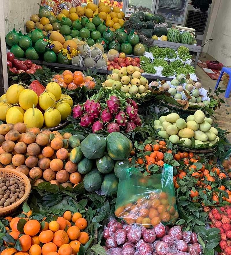 Giá Cả Hoa Quả Hôm Nay