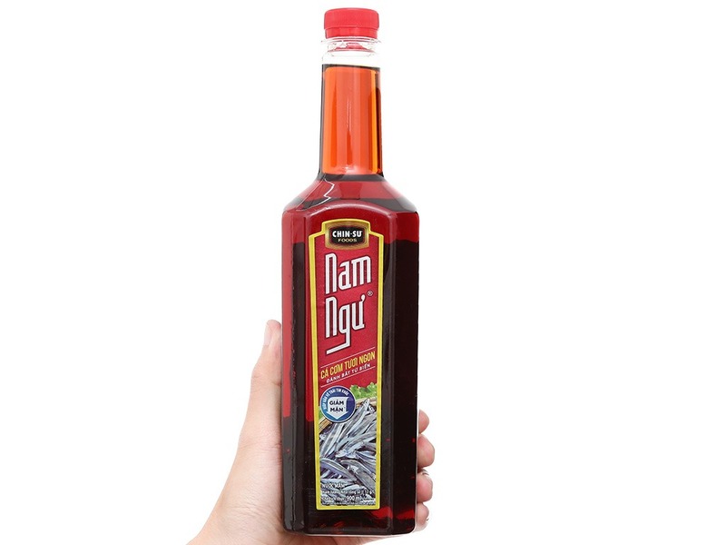 Nước mắm Nam Ngư 900ml