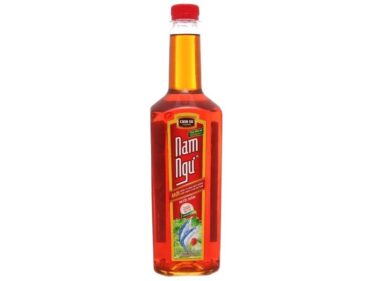 Nước mắm Nam Ngư 900ml