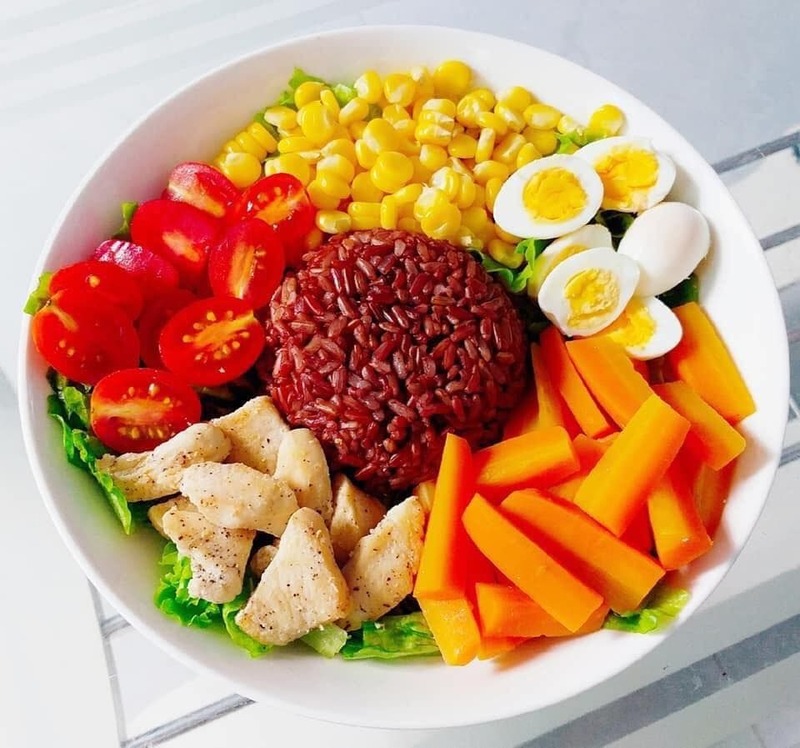 Thực đơn Healthy Giảm Mỡ Bụng