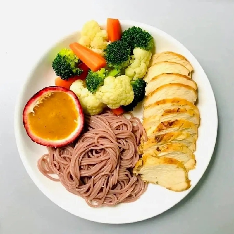 Thực đơn Healthy Giảm Mỡ Bụng