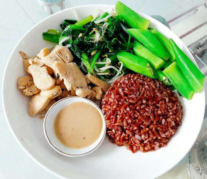 Thực đơn Healthy Giảm Mỡ Bụng