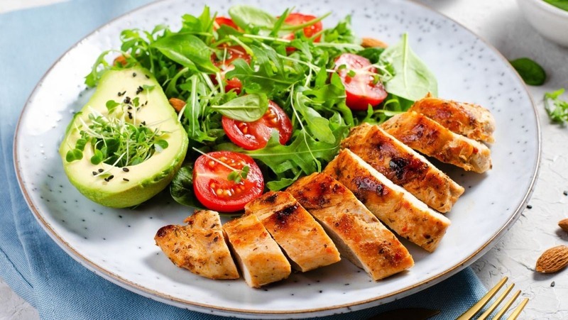 Thực Đơn Low Carb Giảm Cân Nhanh