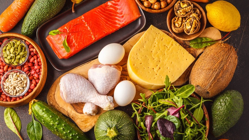 Thực Đơn Low Carb Giảm Cân Nhanh