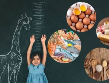 ăn gì để tăng chiều cao cho trẻ