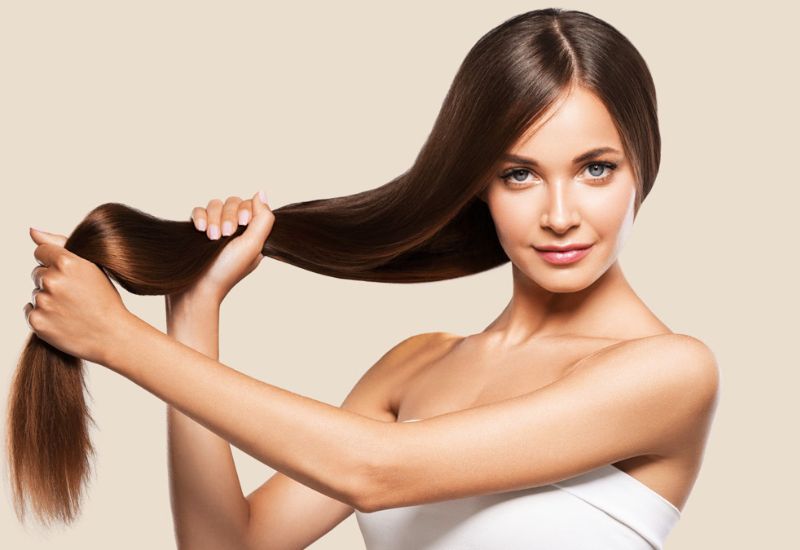 ăn gì để tóc nhanh dài và khỏe