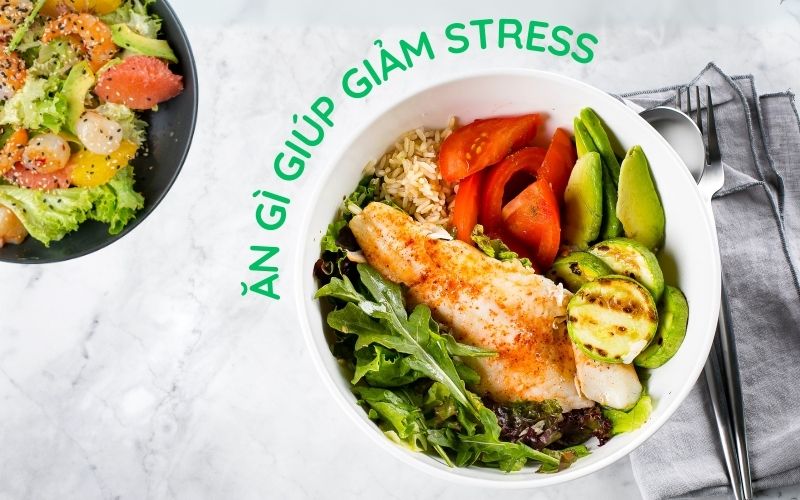 ăn gì giúp giảm stress