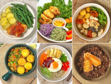 thực đơn eat clean mùa hè