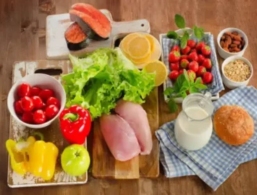 Thực phẩm tăng sức đề kháng