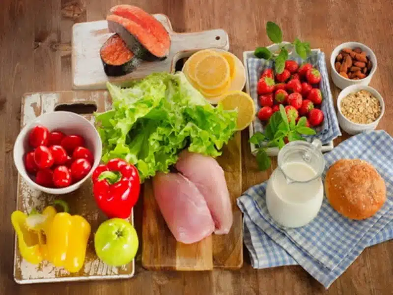 Thực phẩm tăng sức đề kháng
