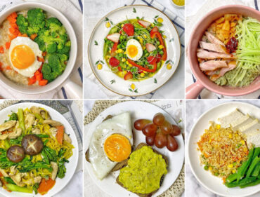Thực đơn eat clean