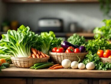 Combo rau củ tươi cho gia đình với nhiều loại rau củ Việt Nam