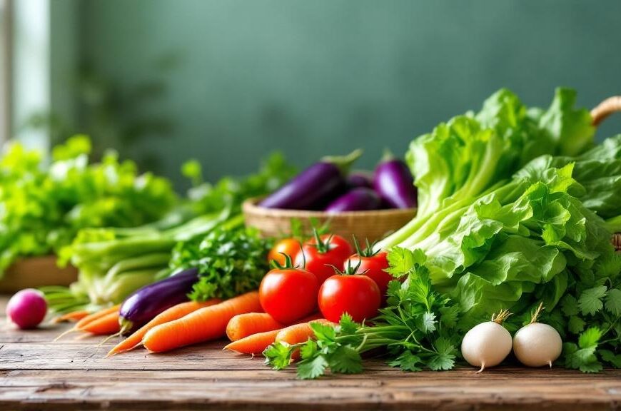 Rau củ sạch quận 7 giao tận nơi tươi ngon mỗi ngày