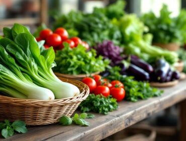 Rau sạch tươi ngon cho gia đình tại Quận 1