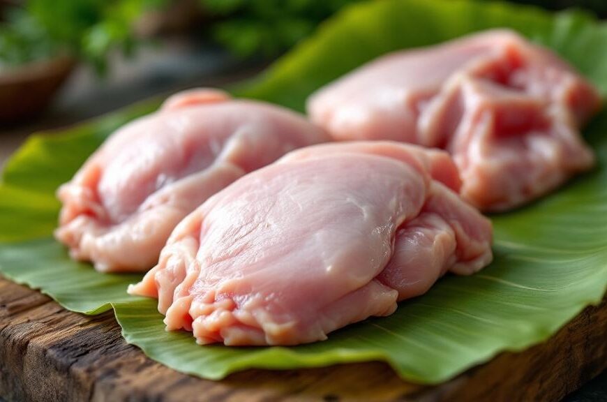 Thịt gà sạch chất lượng cao quận 1 tươi ngon
