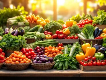 Rau củ quả sỉ tươi ngon cho nhà hàng TPHCM tại chợ đầu mối
