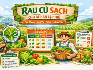 rau củ sạch