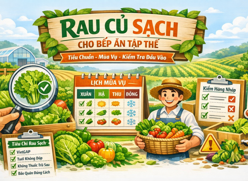 rau củ sạch