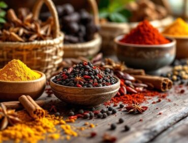 Bán buôn gia vị khô TPHCM - Các loại gia vị truyền thống Việt Nam