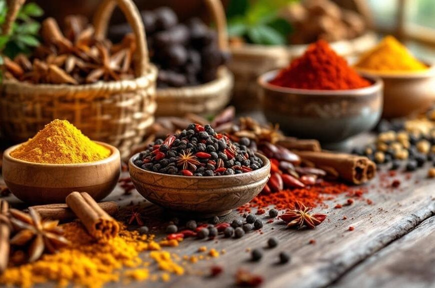 Bán buôn gia vị khô TPHCM - Các loại gia vị truyền thống Việt Nam