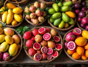 Bảng giá trái cây tháng 5/2026 TPHCM - Display các loại trái cây tropical Việt Nam tươi ngon