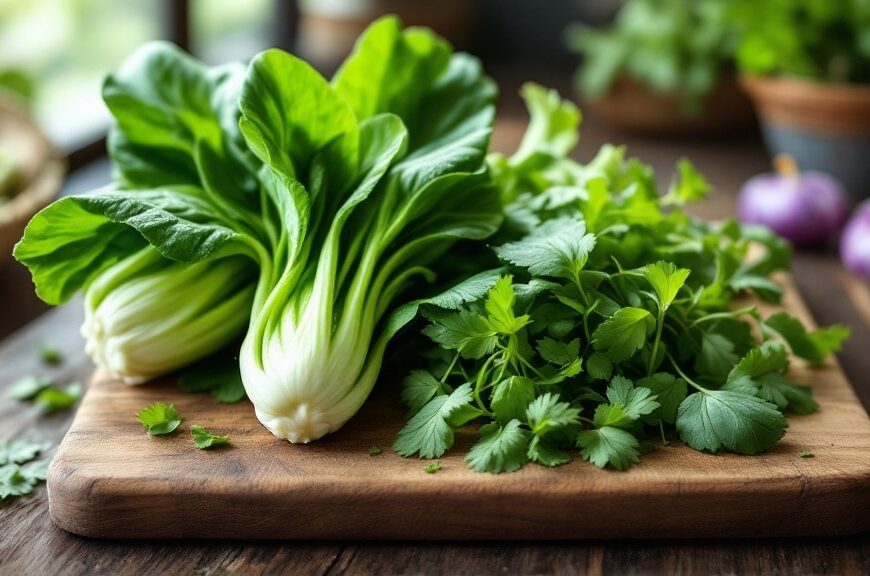 Cách chọn rau xanh tươi ngon - Rau xanh tươi ngon chất lượng cao