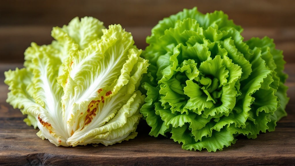 So sánh rau tươi và rau héo - Cách phân biệt chất lượng rau xanh