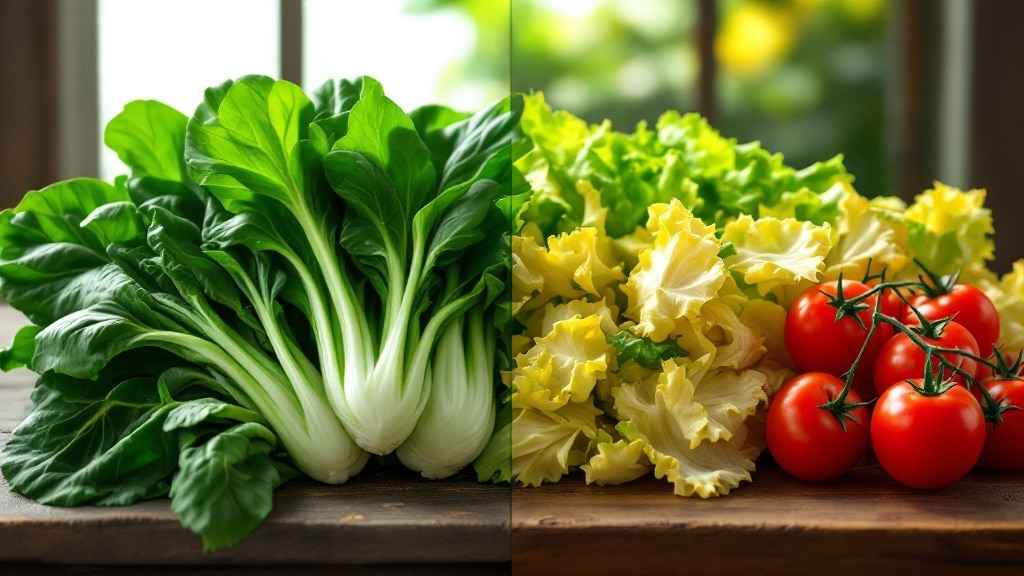 So sánh chất lượng nông sản tươi và không tươi từ các nhà cung cấp khác nhau