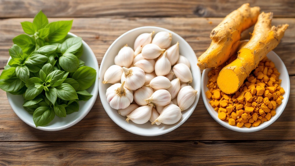 Gia vị organic tươi ngon an toàn cho sức khỏe