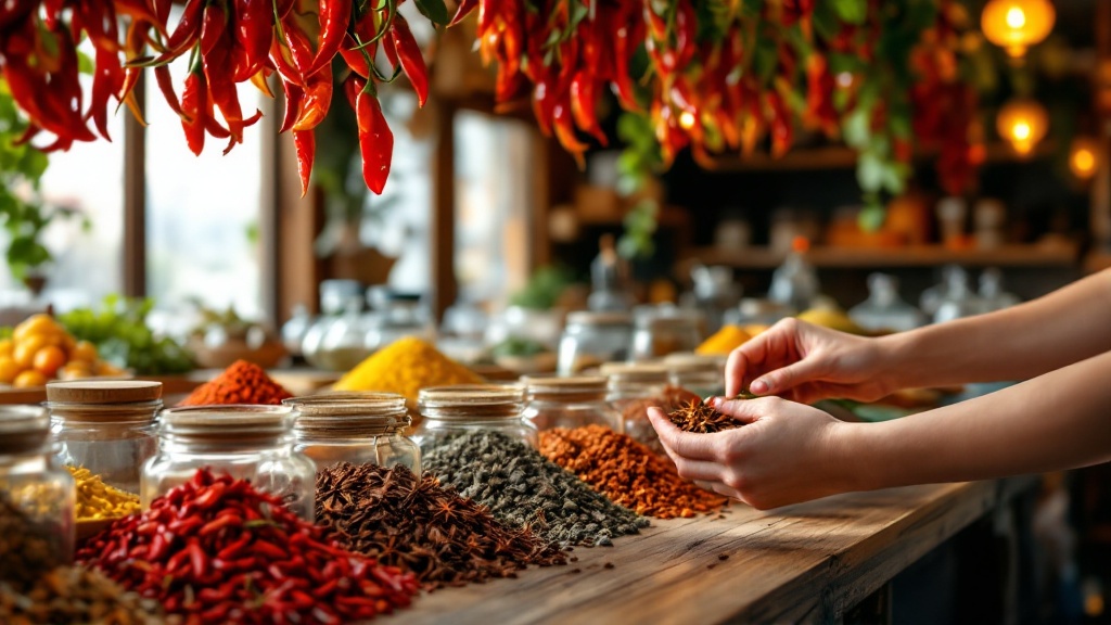 Cửa hàng gia vị organic uy tín tại quận 7