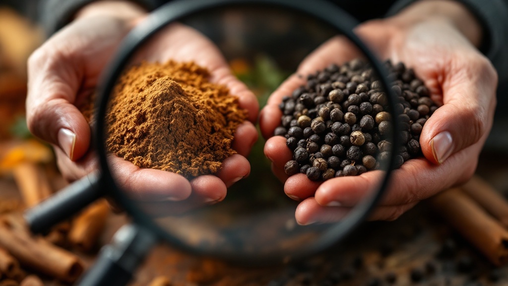 Cách phân biệt gia vị organic thật và giả
