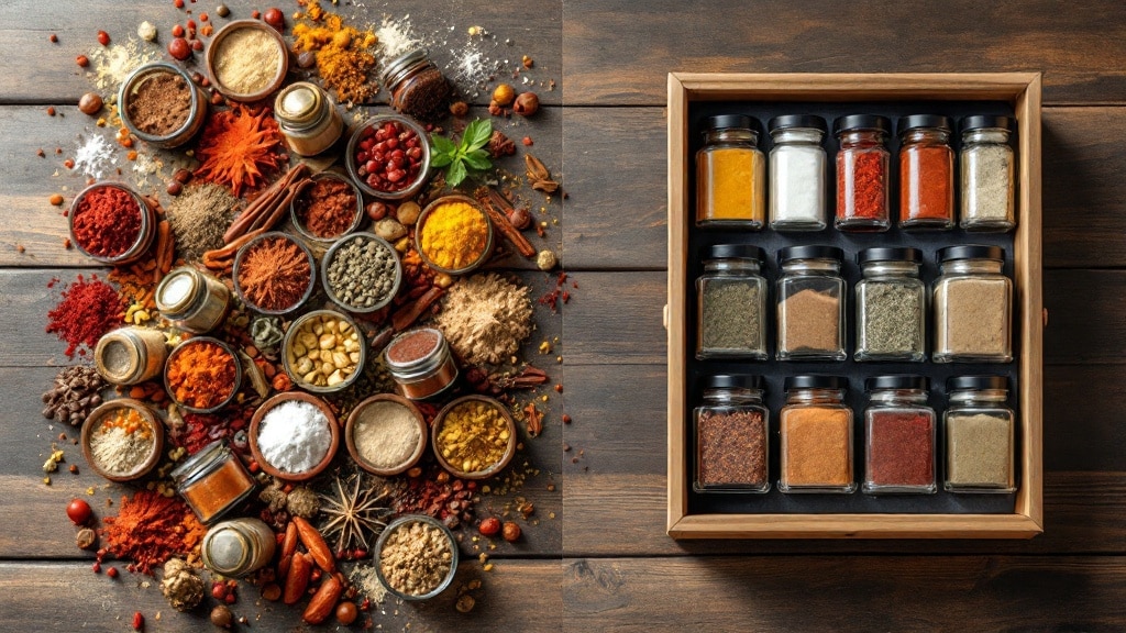 So sánh mua gia vị lẻ và combo gia vị cho gia đình