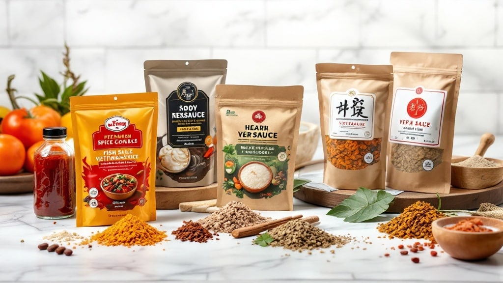 Combo gia vị chất lượng từ địa chỉ uy tín TPHCM