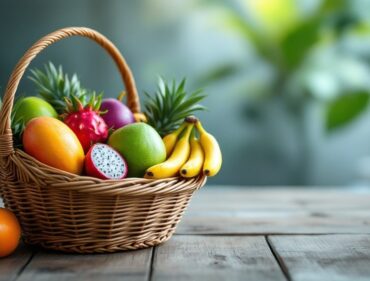 Giỏ trái cây tươi giao hàng tận nơi TPHCM với nhiều loại trái cây Việt Nam
