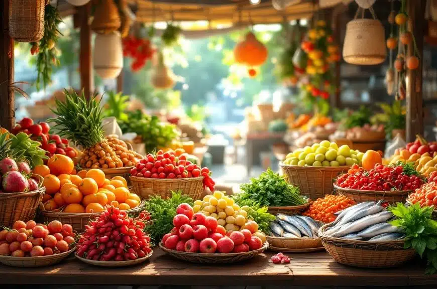 Kinh nghiệm mua thực phẩm sỉ mùa hè TPHCM - Chợ đầu mối tươi sống