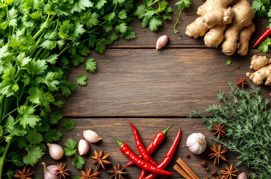 Gia vị tươi Việt Nam giao tận nơi quận 1 chất lượng cao