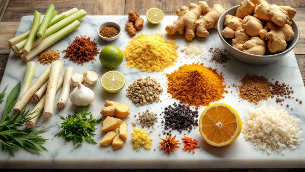 Địa chỉ mua gia vị tươi uy tín quận 1