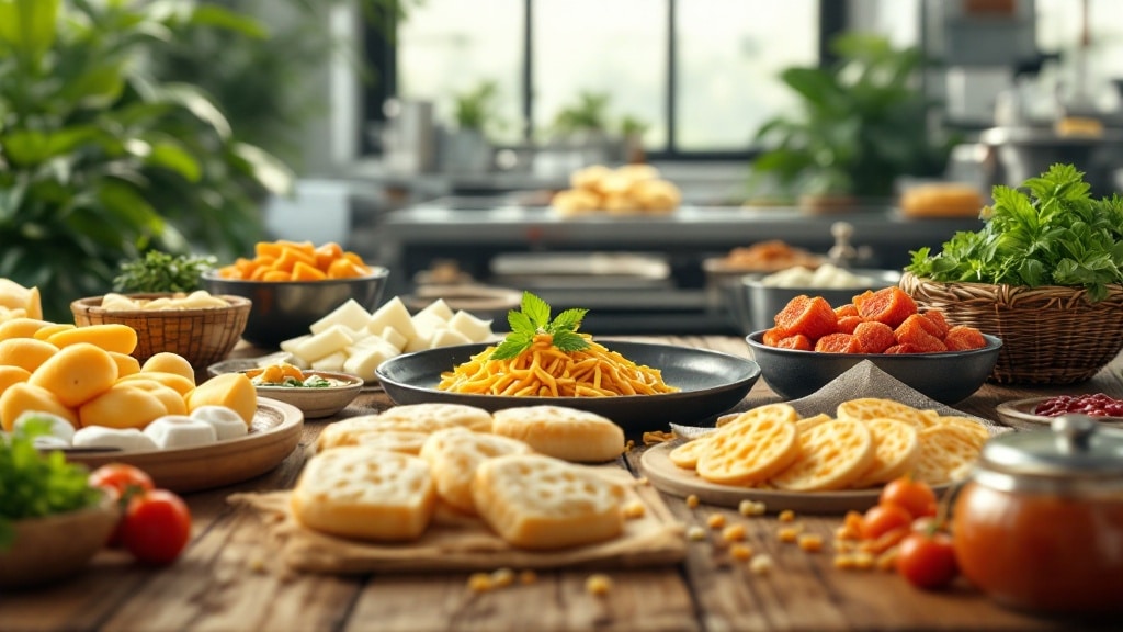 Giải pháp cung ứng toàn diện - nhà máy chế biến thực phẩm Việt Nam hiện đại
