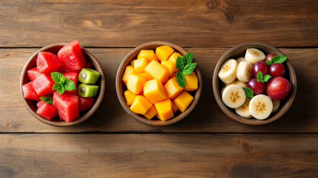Ba cách phối combo trái cây mùa hè cho gia đình theo nhu cầu giải nhiệt, bổ vitamin và cho trẻ nhỏ