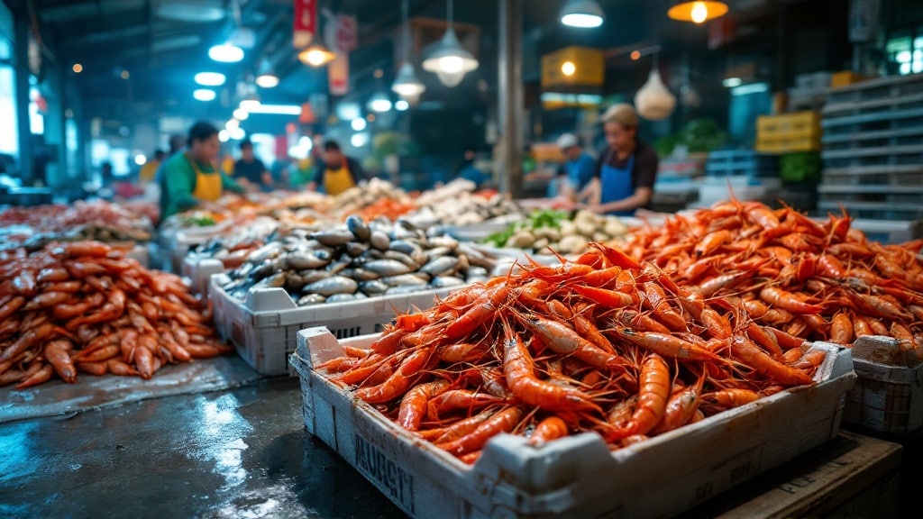 Chợ đầu mối hải sản tươi sống TPHCM — so sánh giá sỉ giữa chợ và nhà cung cấp trực tiếp